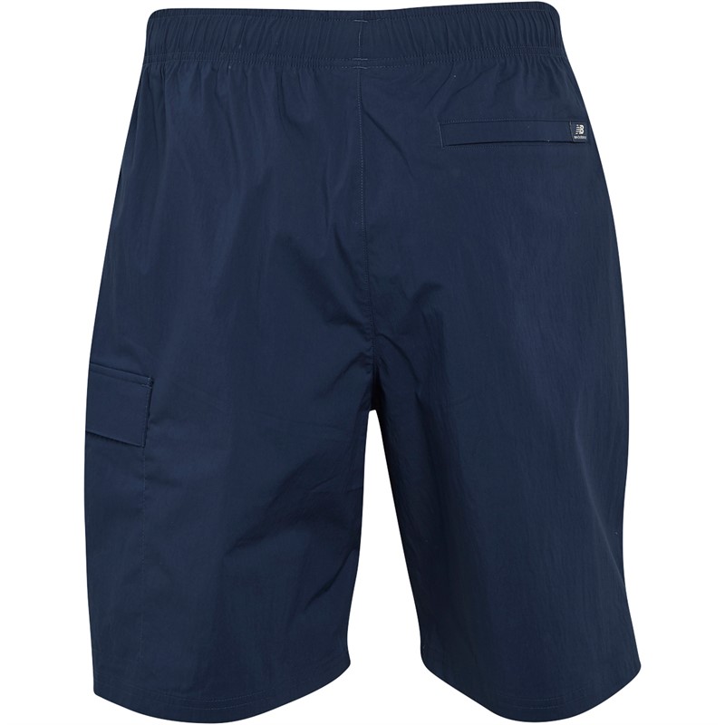 New Balance Shorts Athletics Sports Club Homme Marine