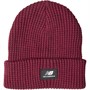 New Balance Hættehue med Waffle-Strik Mørk Glød