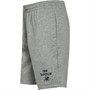 New Balance Short en Jersey Essential Brushed Back Homme Gris