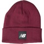 New Balance Unisex Logo Czapki Wełniane Fioletowy
