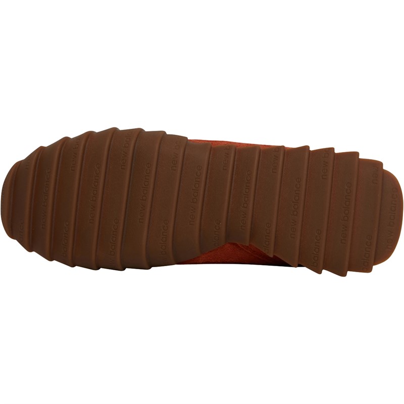 New Balance Mens RC30 Trainers Rust Oxide/Sea Salt