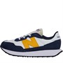 New Balance Kids 237 Trainers White/Blue/Yellow