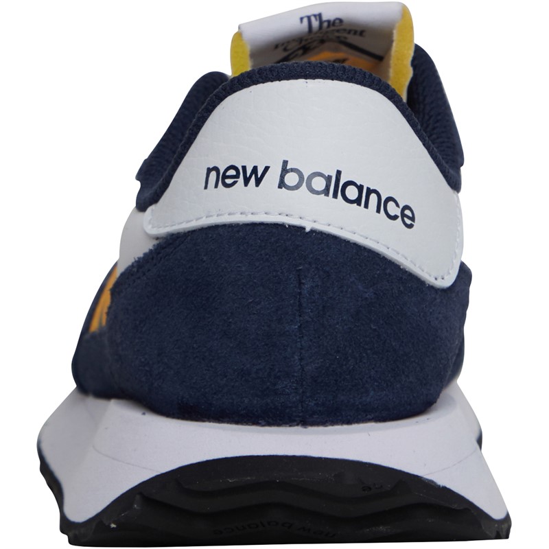 New Balance Kids 237 Trainers White/Blue/Yellow