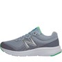 New Balance Mens 411 V2 Neutral Running Shoes Grey/Green