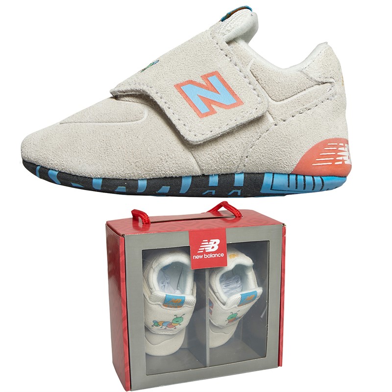 New Balance Infant 574 Crib Bootie Azul