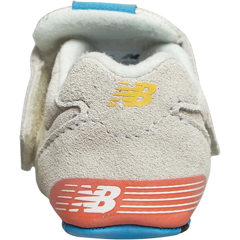 New Balance Infant 574 Crib Bootie Azul