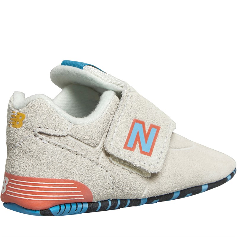 New Balance Infant 574 Crib Bootie Azul