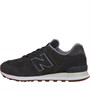 New Balance Mens 574 Pigsuede Pack Trainers Grey