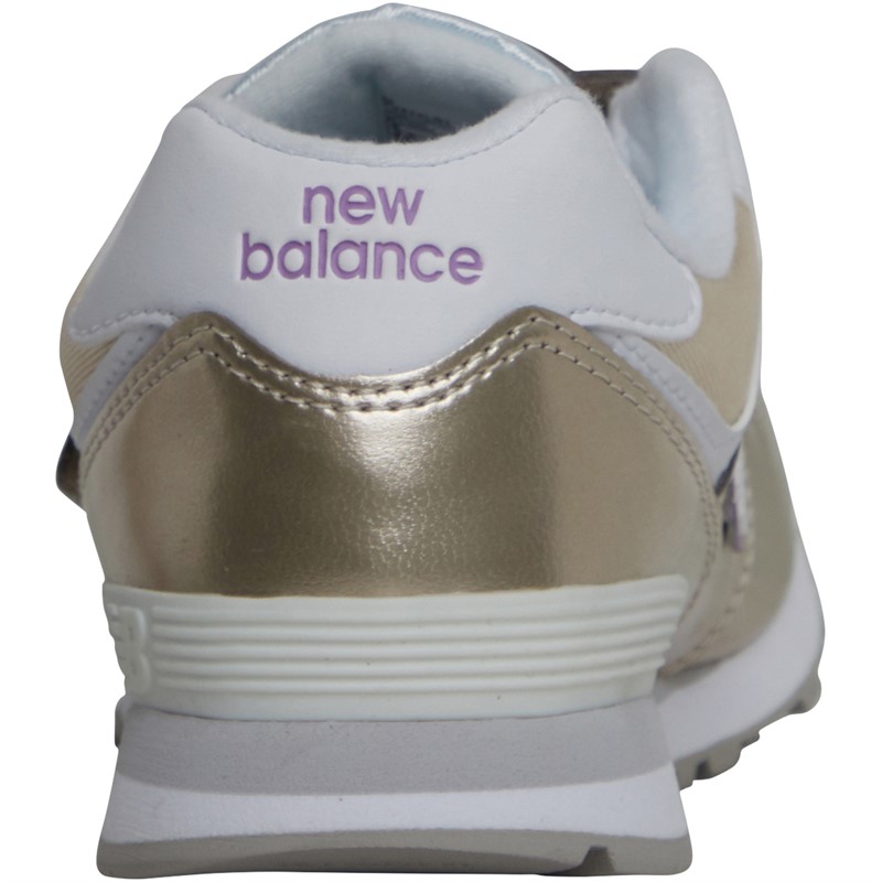 New balance 574 kids gold on sale