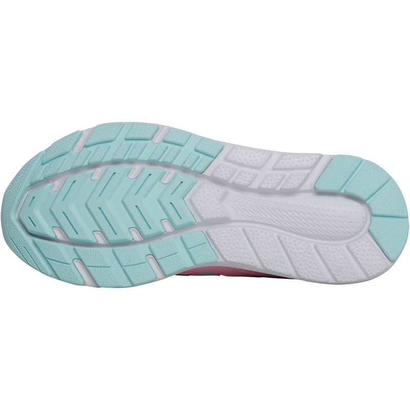 New Balance Kids 570 V2 Neutral Running Shoes Pink/Green