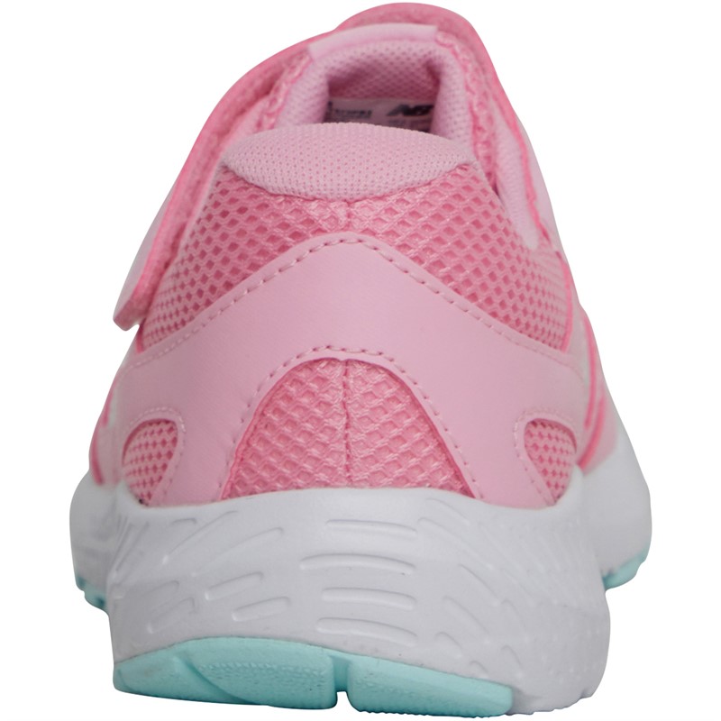 New Balance Kids 570 V2 Neutral Running Shoes Pink/Green