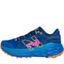 New Balance Womens Fresh Foam X More V2 Trail Running Shoes Blue/Pink/Orange