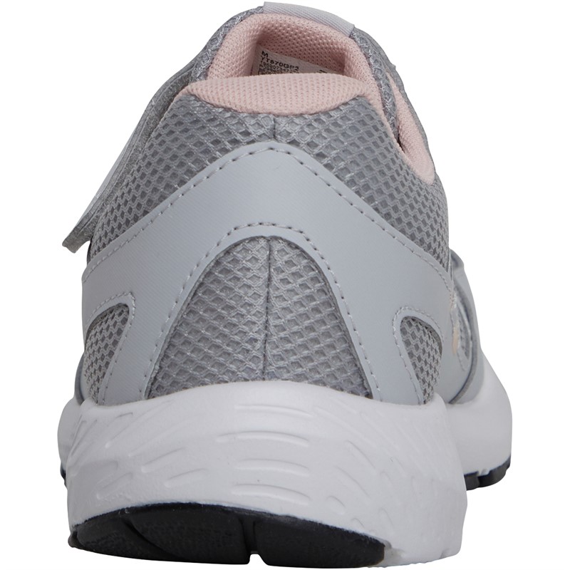 New Balance Kids 570 V2 Neutral Running Shoes Grey/Pink