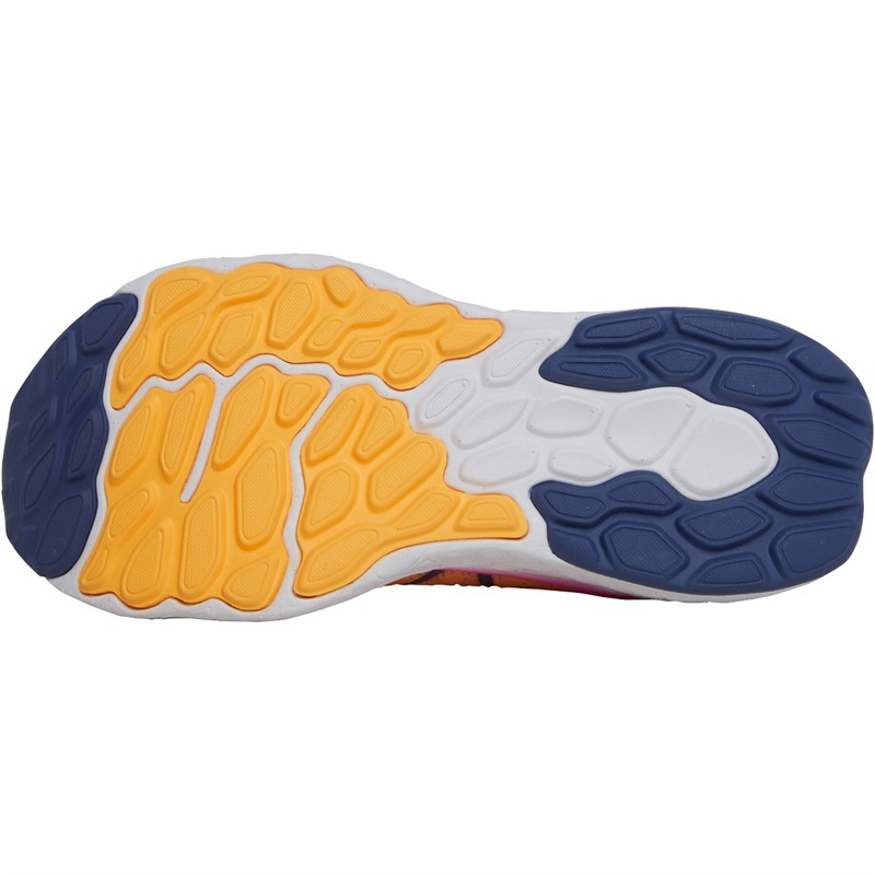 New Balance Womens Fresh Foam X 1080 V12 Neutral Running Shoes Vibrant Apricot/Magenta Pop