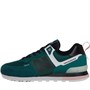 New Balance Mens 574 Trainers Mountain Teal