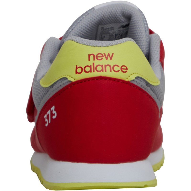 New balance 373 red grey online