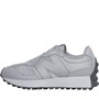 New Balance Womens 327 Trainers Light Aluminum/Gunmetal