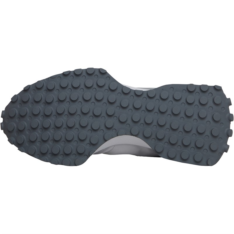 New Balance Womens 327 Trainers Light Aluminum/Gunmetal