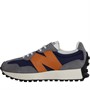 New Balance Womens 327 Trainers Castlerock/Night Tide