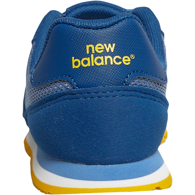 Buy New Balance Kids 500 Trainers Blue Yellow