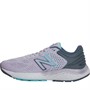 New Balance Womens 520 V7 Netral Running Shoes Grey/Violet/Blue
