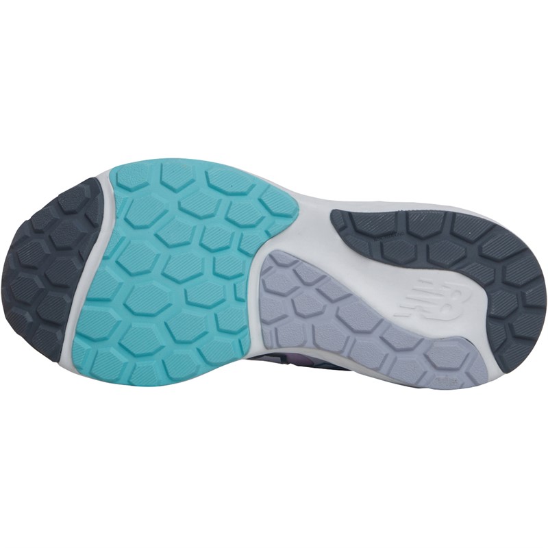 New Balance Womens 520 V7 Netral Running Shoes Grey/Violet/Blue