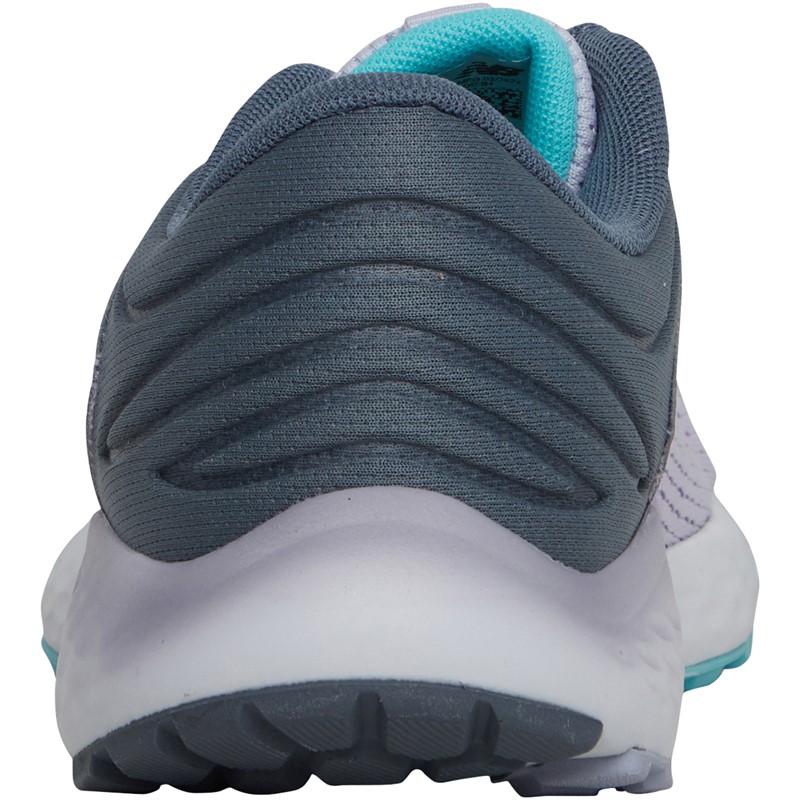 New Balance Womens 520 V7 Netral Running Shoes Grey/Violet/Blue