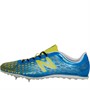 New Balance Mens LD 5000 Long Distance Running Track Spikes Blue/Yellow/White
