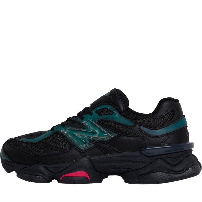 New Balance Mowalola x New Balance 9060 Trainers Black/Teal