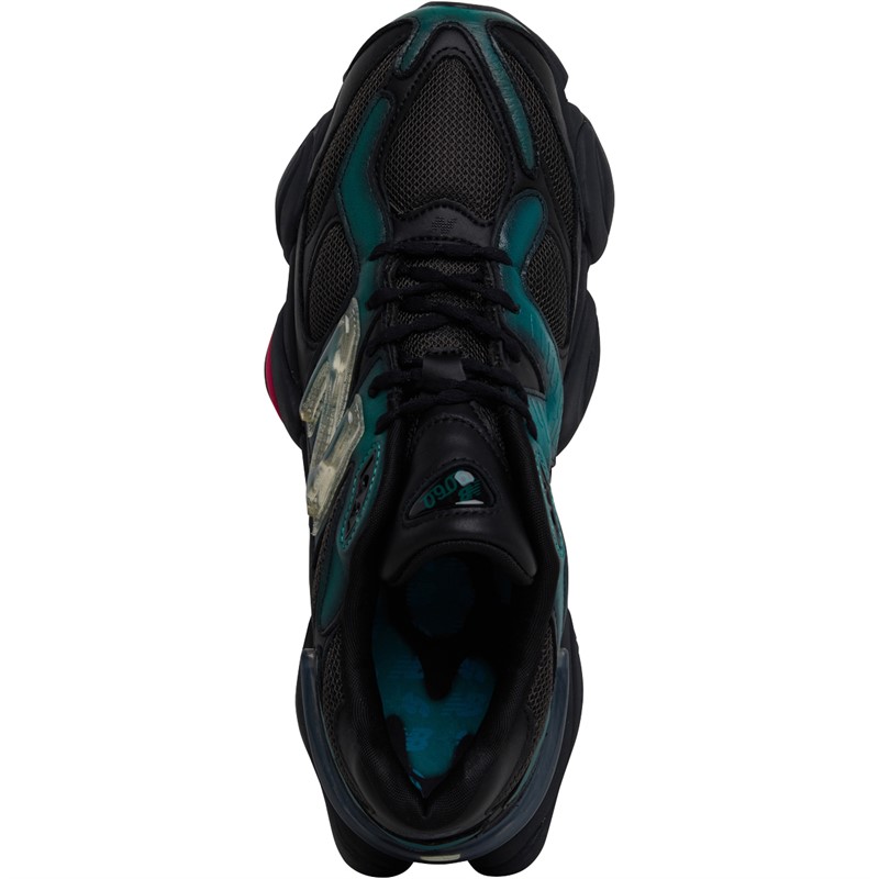 New Balance Mowalola x New Balance 9060 Trainers Black/Teal