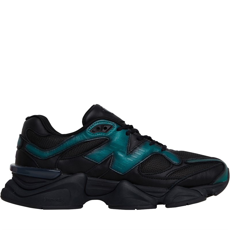 New Balance Mowalola x New Balance 9060 Trainers Black/Teal