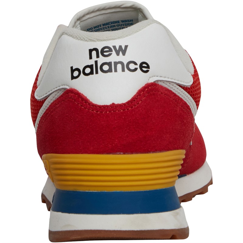 Can you put new balance trainers in the washing on sale machine