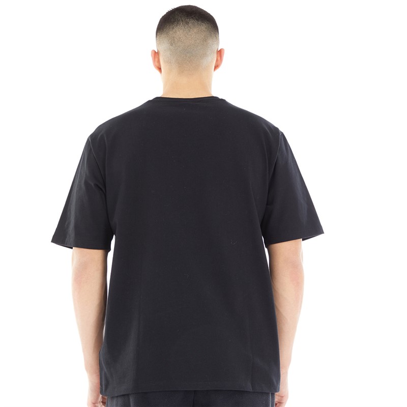 New Balance Mens All Terrain Pocket T-Shirt Black