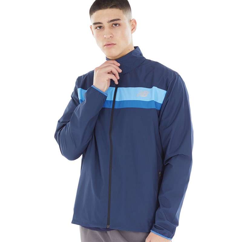 Mens new hotsell balance running jacket