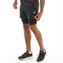 New Balance Mens Q Speed Fuel 2in1 5inch Running Shorts Black