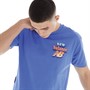 New Balance Mens Athletics Day Tripper Graphic T-Shirt Aura
