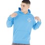 New Balance Mens Essentials Celebrate Hoodie Vibrant Sky