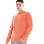 New Balance Mens Porto Sweatshirt Orange