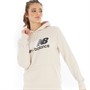 New Balance Womens Classic Core Hoodie Beige
