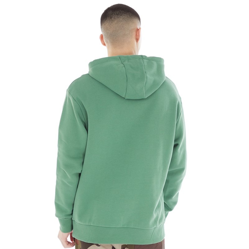 New Balance Mens All Terrain Hoodie Jade