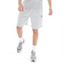 New Balance Mens Essentials Celebrate Jersey Shorts Athletic Grey