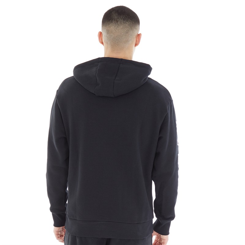 New Balance Mens All Terrain Hoodie Black