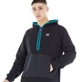 New Balance Mens Athletics Terrain Hoodie Black