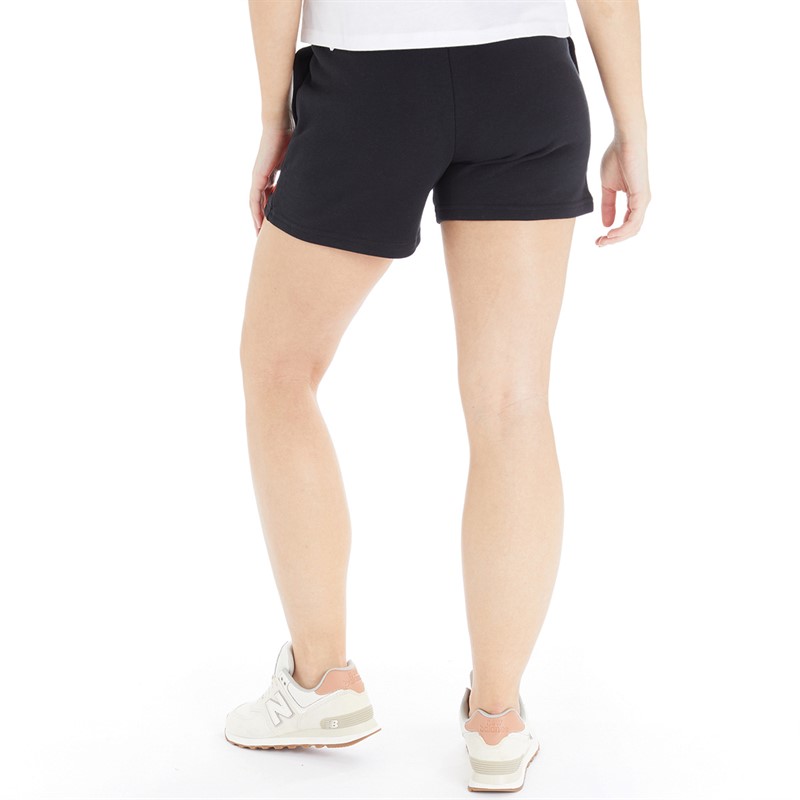 New Balance Womens Essentials Super Bloom Shorts Black