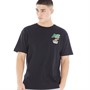New Balance Mens Essentials Roots Graphic T-Shirt Black