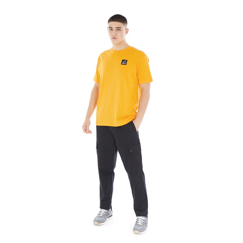 New Balance Mens Athletics All Terrain T-Shirt Orange