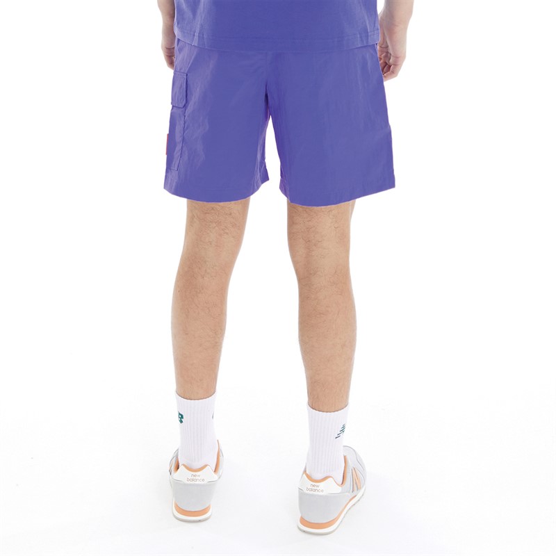 New Balance Mens Athletics Day Tripper Shorts Aura