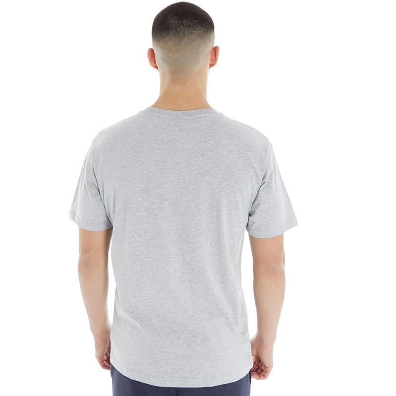 New Balance Mens Essentials Grey Day T-Shirt Athletic Grey