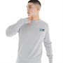 New Balance Mens Sport Core Sweatshirt Athletic Grey