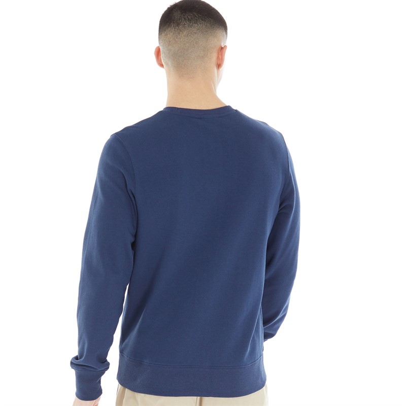 New Balance Mens Sport Core Sweatshirt Natural Indigo